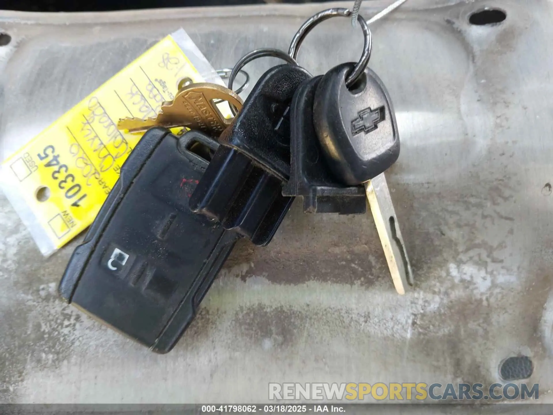 6 Photograph of a damaged car 1GCHSBEA4L1194508 CHEVROLET COLORADO 2020