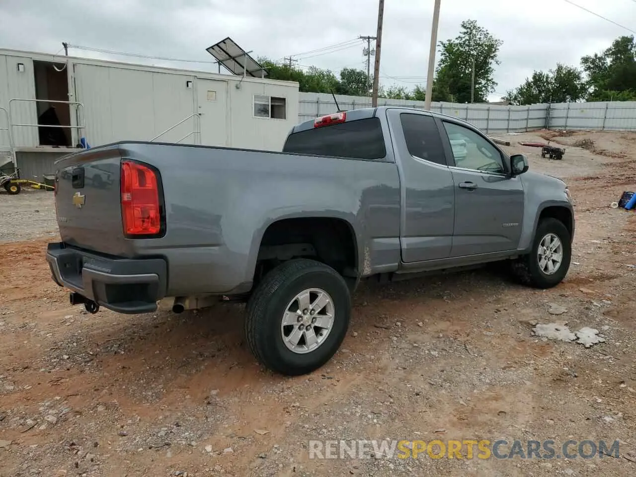 3 Photograph of a damaged car 1GCHSBEA5L1134401 CHEVROLET COLORADO 2020