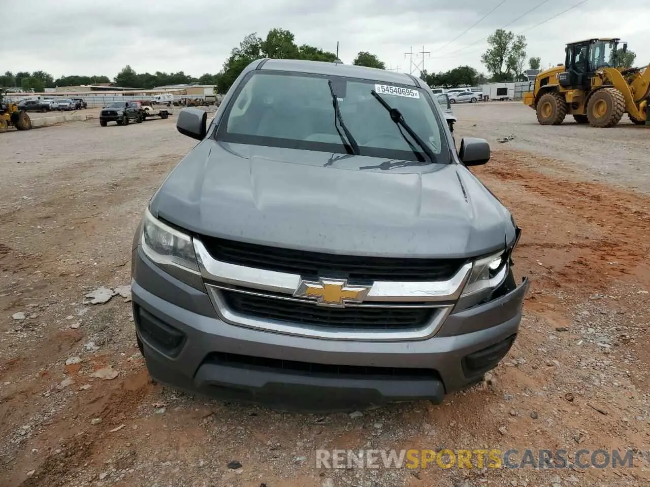 5 Photograph of a damaged car 1GCHSBEA5L1134401 CHEVROLET COLORADO 2020