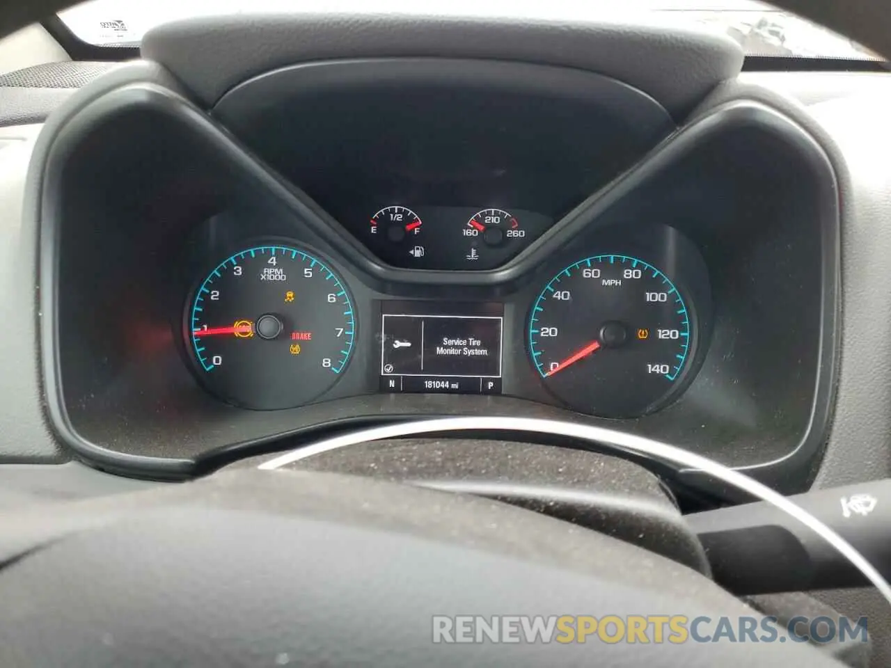 9 Photograph of a damaged car 1GCHSBEA5L1134401 CHEVROLET COLORADO 2020