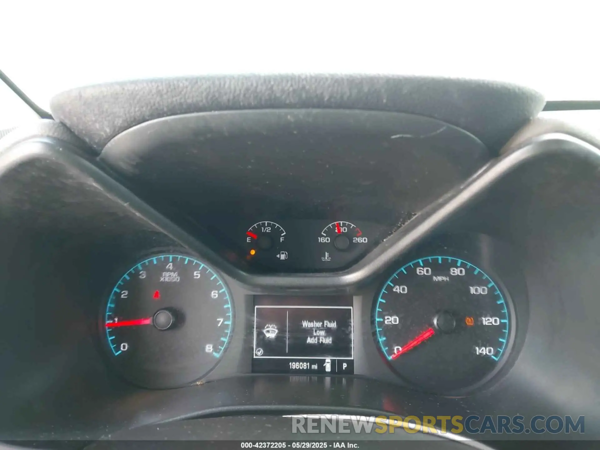 7 Photograph of a damaged car 1GCHSBEA6L1133757 CHEVROLET COLORADO 2020
