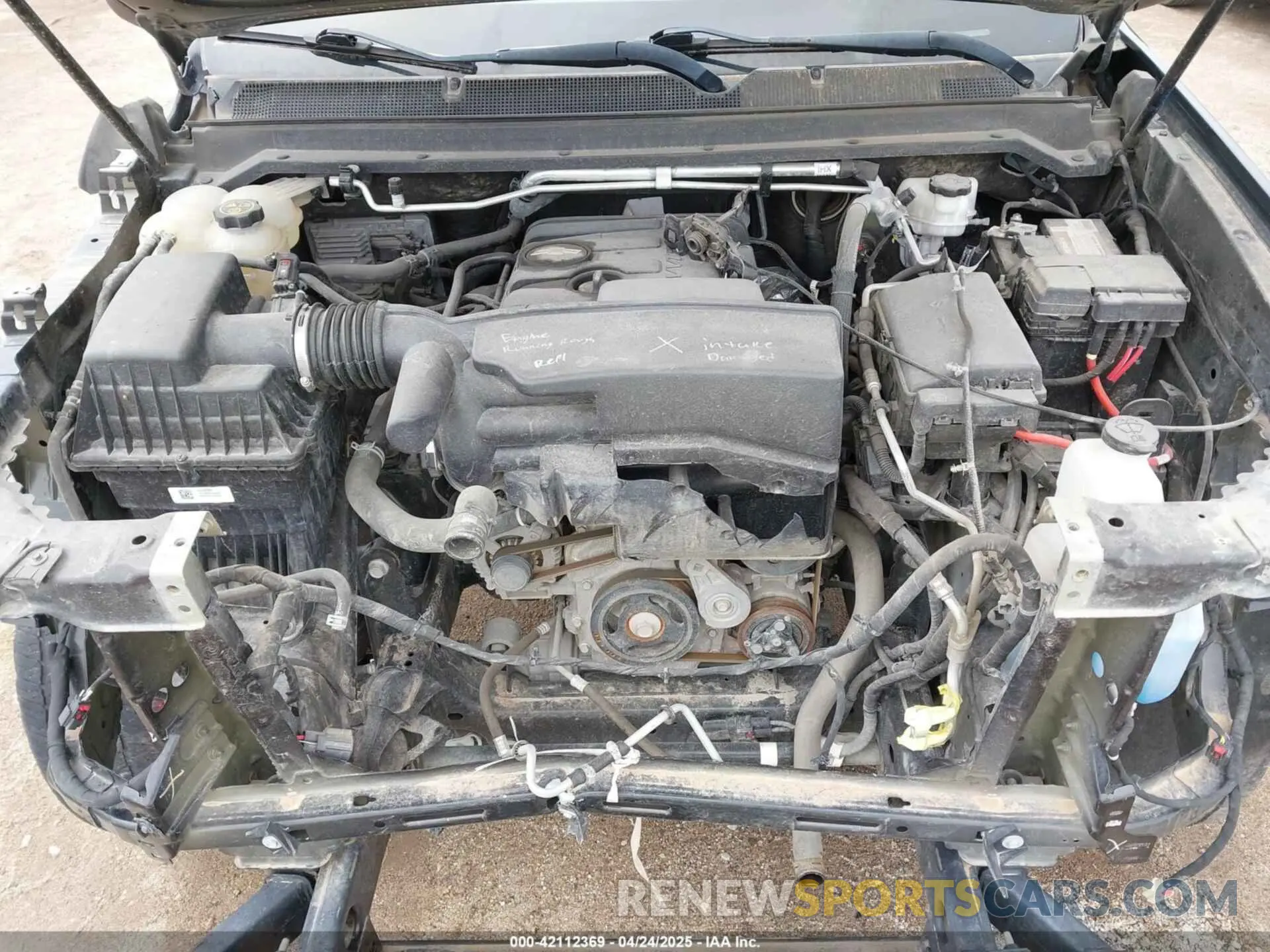 10 Photograph of a damaged car 1GCHSBEA6L1134780 CHEVROLET COLORADO 2020
