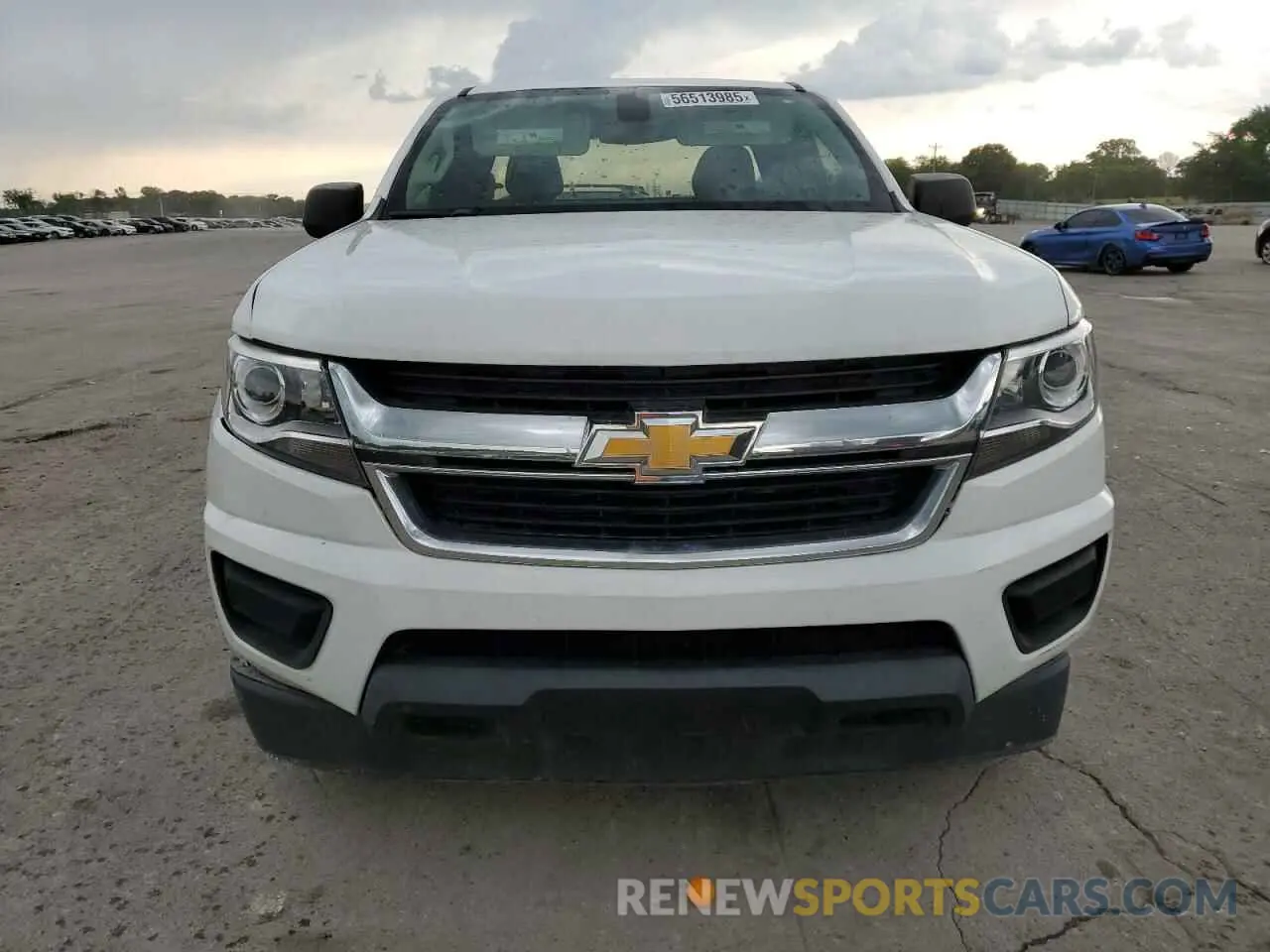 5 Photograph of a damaged car 1GCHSBEA6L1163390 CHEVROLET COLORADO 2020