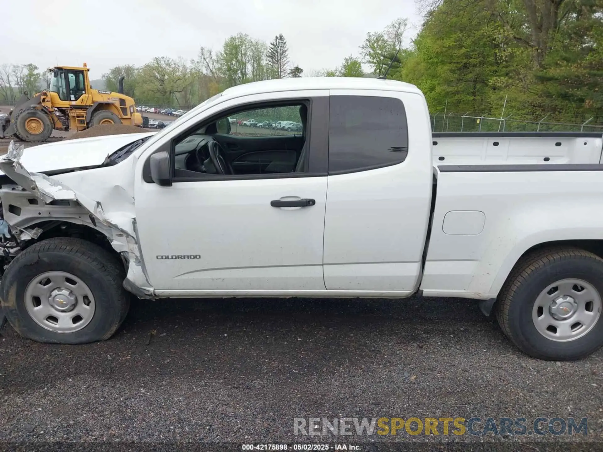 15 Photograph of a damaged car 1GCHSBEA7L1227159 CHEVROLET COLORADO 2020