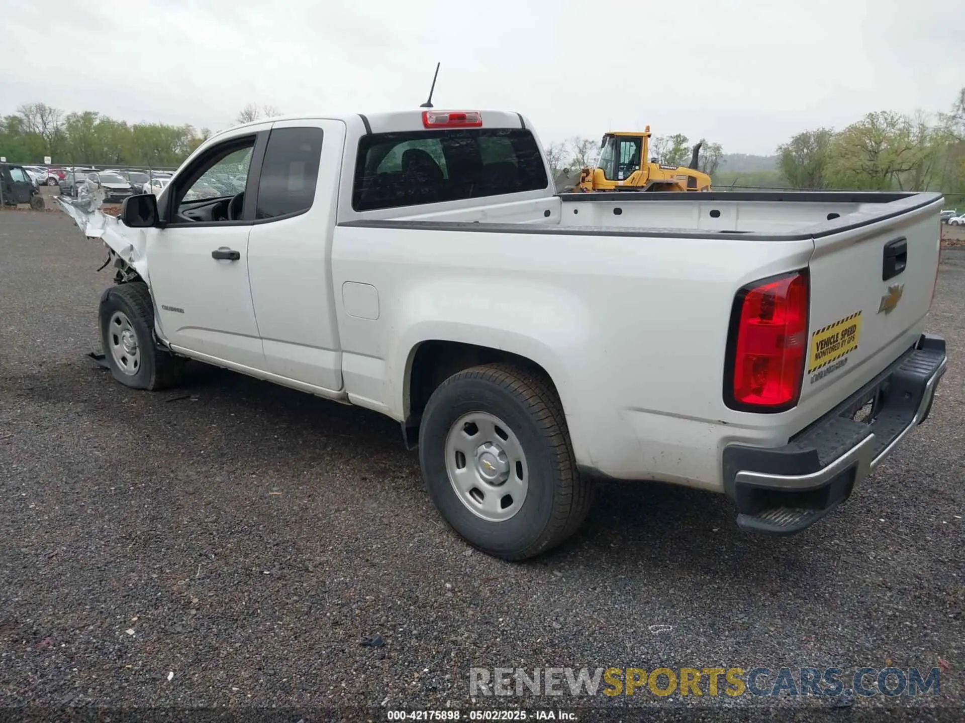 3 Photograph of a damaged car 1GCHSBEA7L1227159 CHEVROLET COLORADO 2020