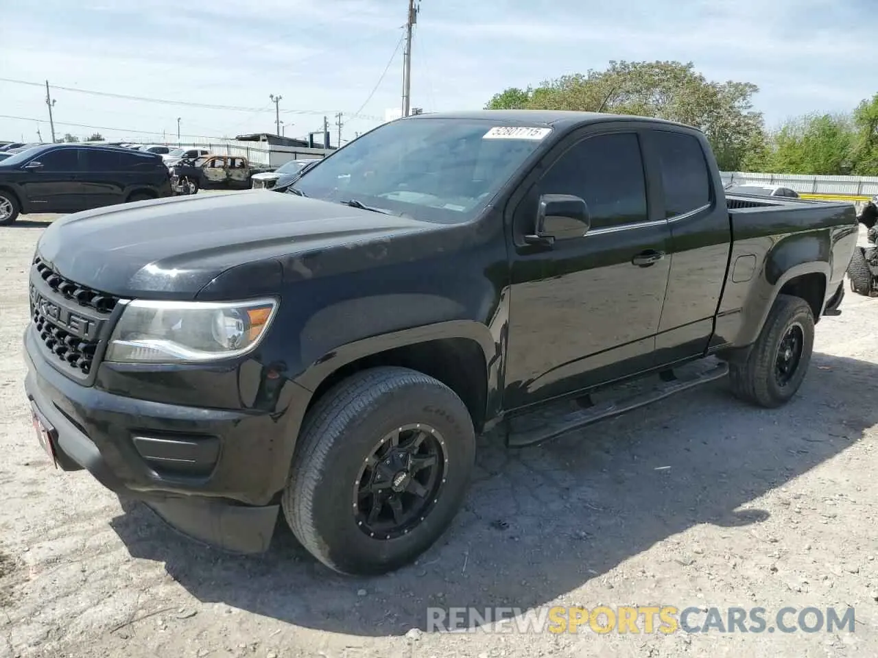 1 Photograph of a damaged car 1GCHSBEA8L1130973 CHEVROLET COLORADO 2020