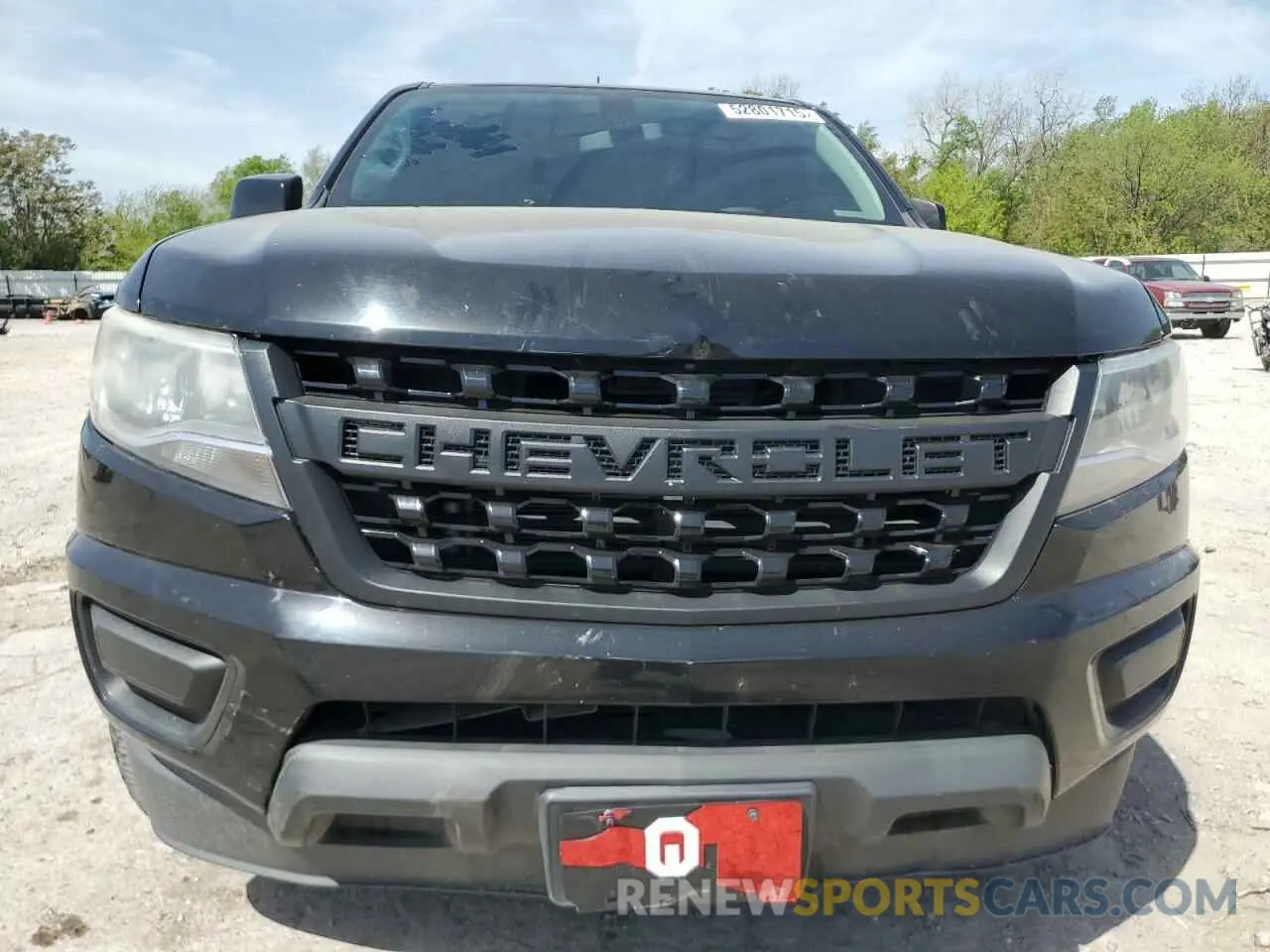 5 Photograph of a damaged car 1GCHSBEA8L1130973 CHEVROLET COLORADO 2020