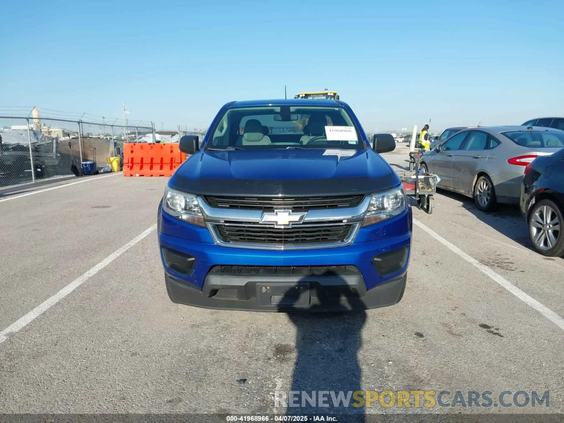12 Photograph of a damaged car 1GCHSBEA9L1115771 CHEVROLET COLORADO 2020