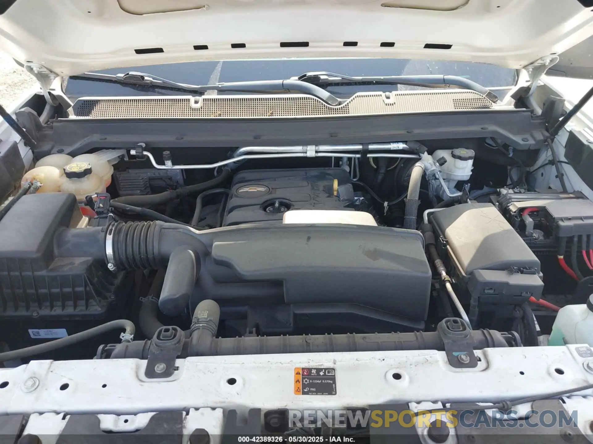 10 Photograph of a damaged car 1GCHSBEA9L1179003 CHEVROLET COLORADO 2020