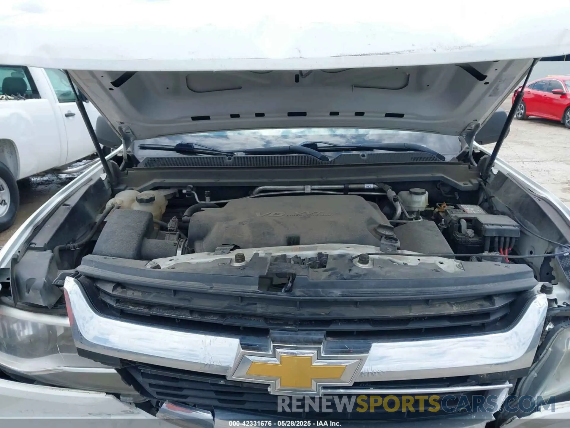 10 Photograph of a damaged car 1GCHSBEN1L1108302 CHEVROLET COLORADO 2020