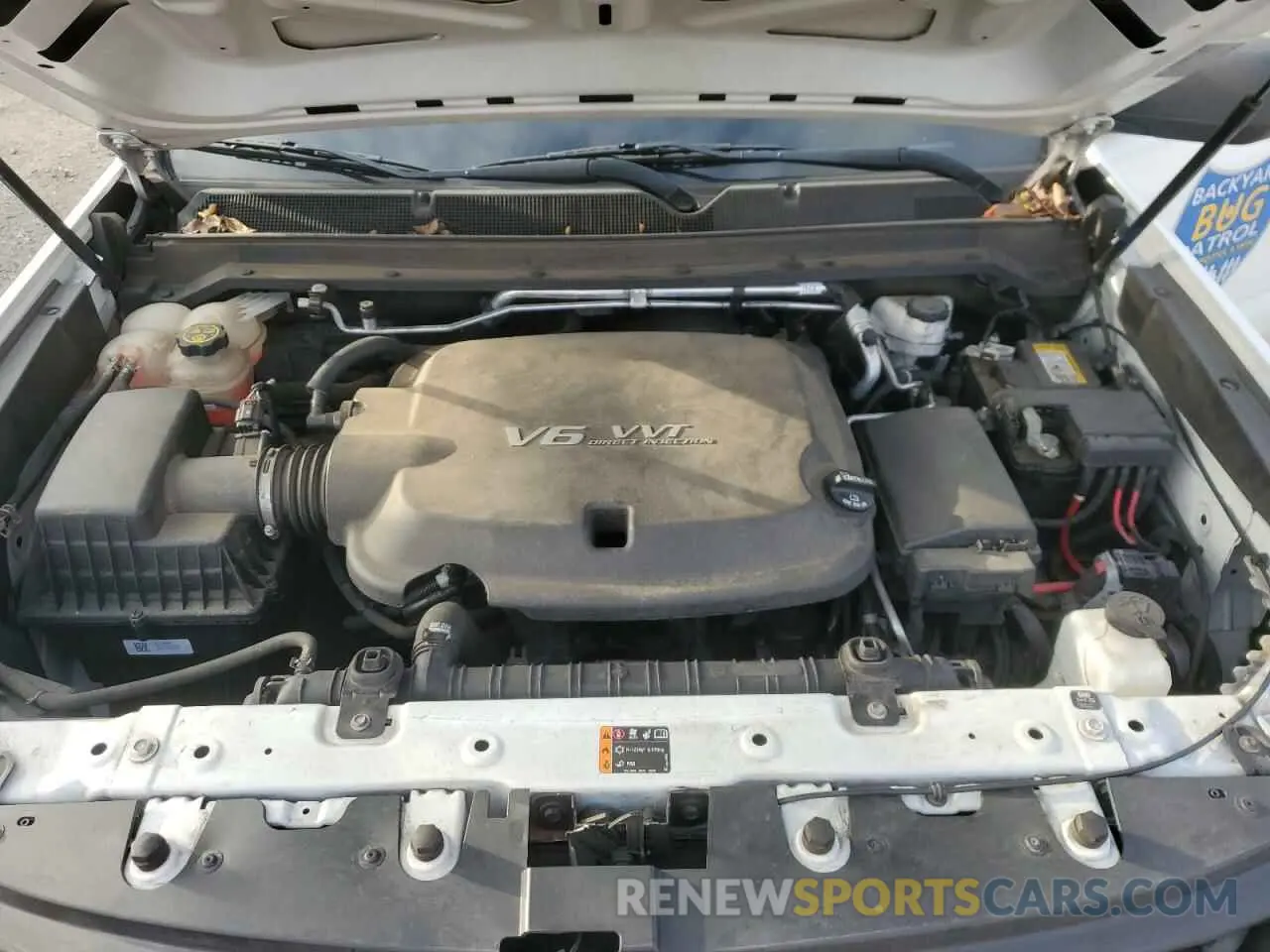 11 Photograph of a damaged car 1GCHSBEN7L1133382 CHEVROLET COLORADO 2020