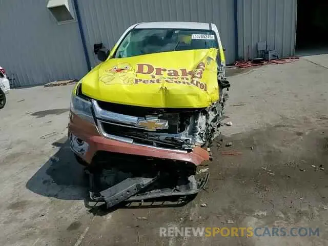 12 Photograph of a damaged car 1GCHSBEN9L1195222 CHEVROLET COLORADO 2020