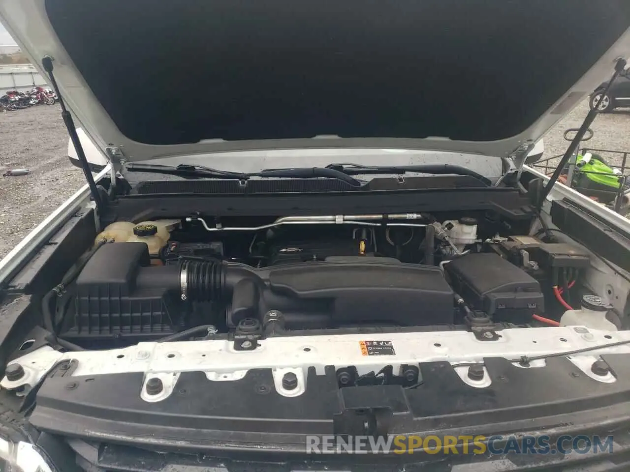 12 Photograph of a damaged car 1GCHSCEA3L1156063 CHEVROLET COLORADO 2020