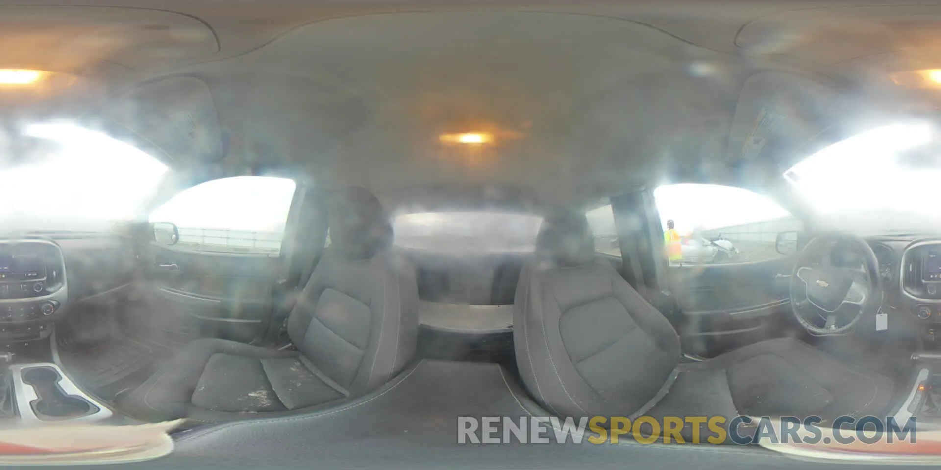13 Photograph of a damaged car 1GCHSCEA3L1156063 CHEVROLET COLORADO 2020