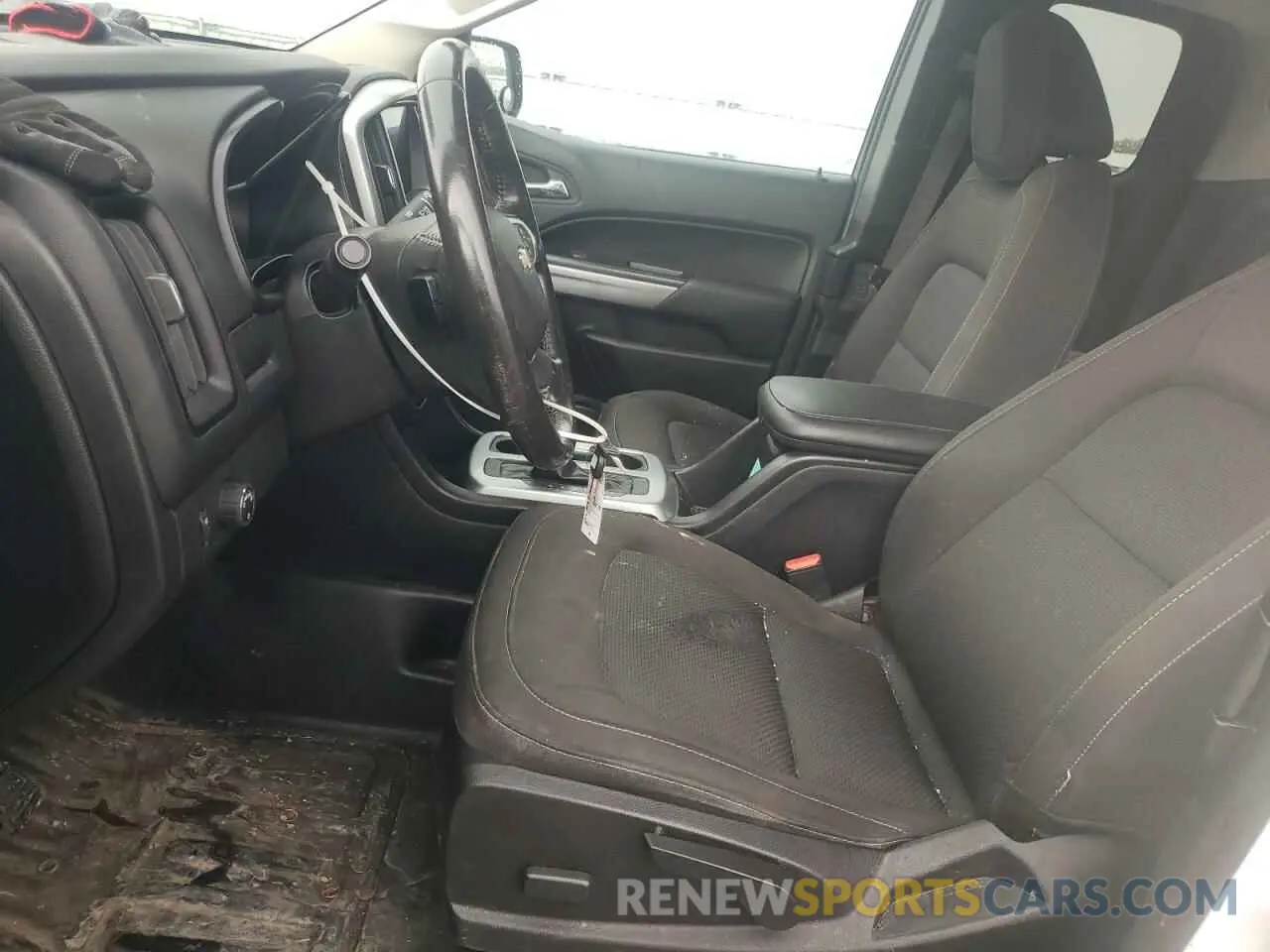 7 Photograph of a damaged car 1GCHSCEA3L1156063 CHEVROLET COLORADO 2020