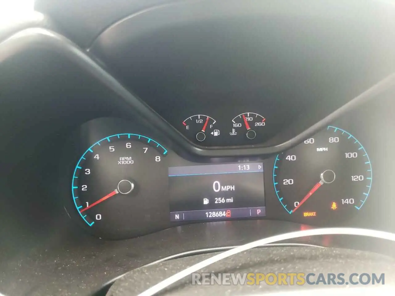 9 Photograph of a damaged car 1GCHSCEA3L1156063 CHEVROLET COLORADO 2020
