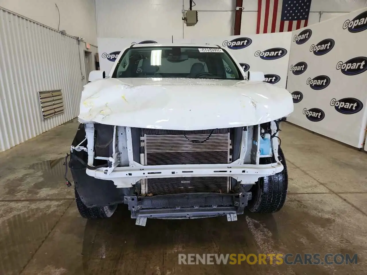 5 Photograph of a damaged car 1GCHSCEA3L1228752 CHEVROLET COLORADO 2020