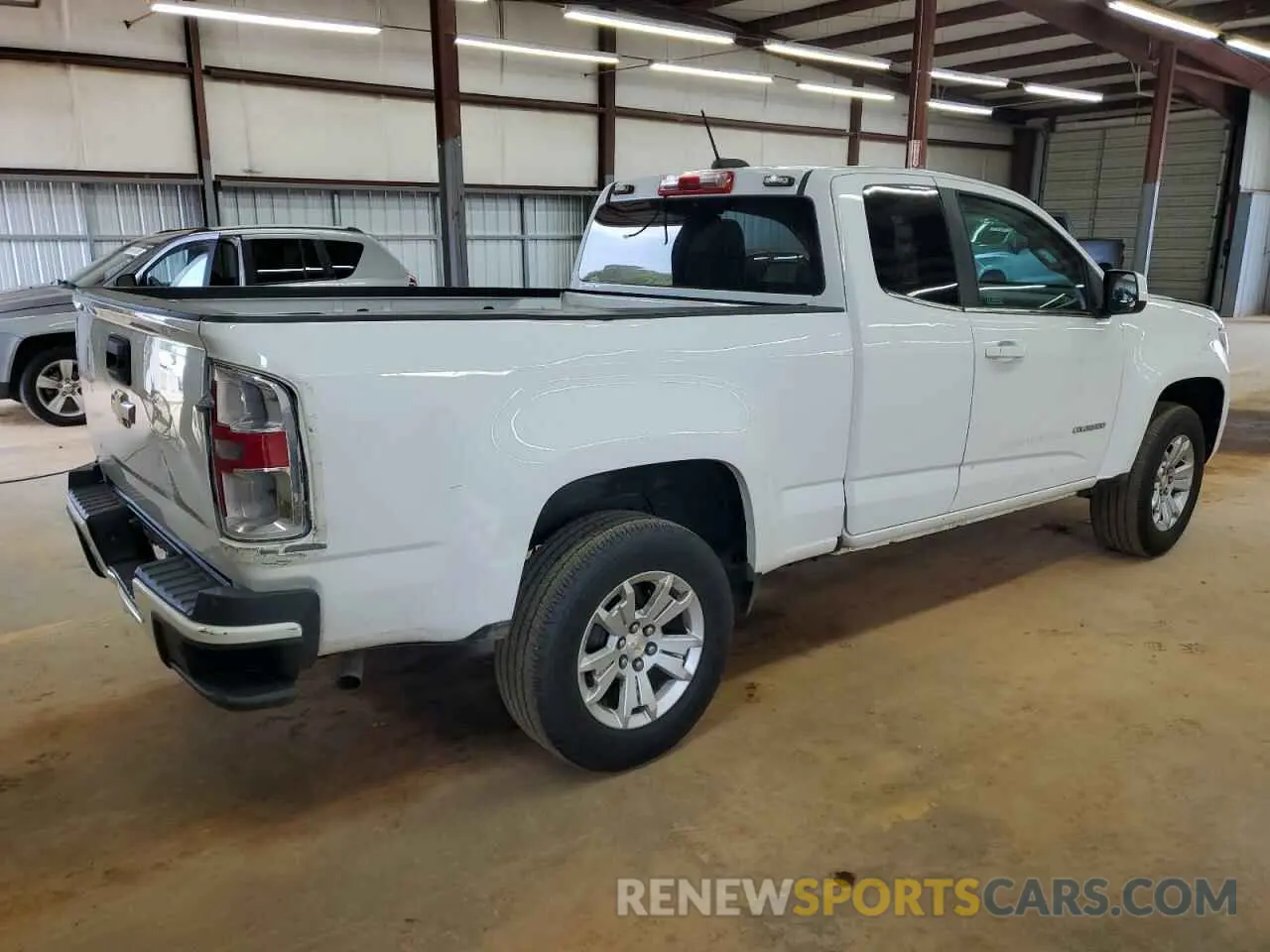 3 Photograph of a damaged car 1GCHSCEA4L1154399 CHEVROLET COLORADO 2020