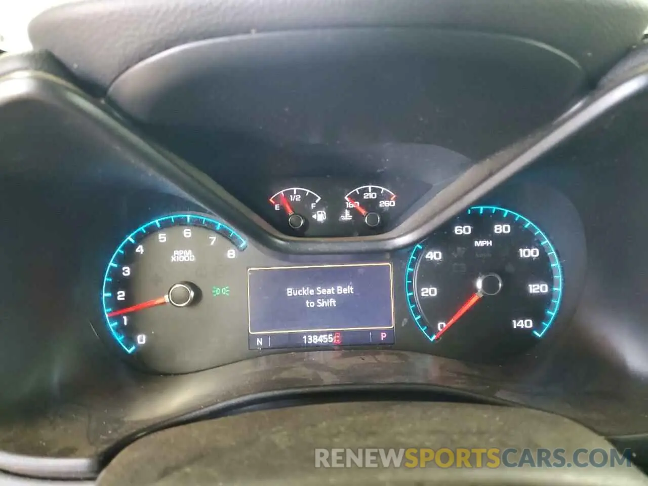 9 Photograph of a damaged car 1GCHSCEA4L1154399 CHEVROLET COLORADO 2020