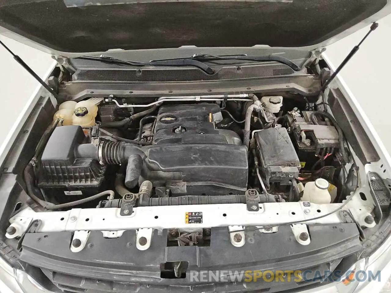 11 Photograph of a damaged car 1GCHSCEA4L1188049 CHEVROLET COLORADO 2020