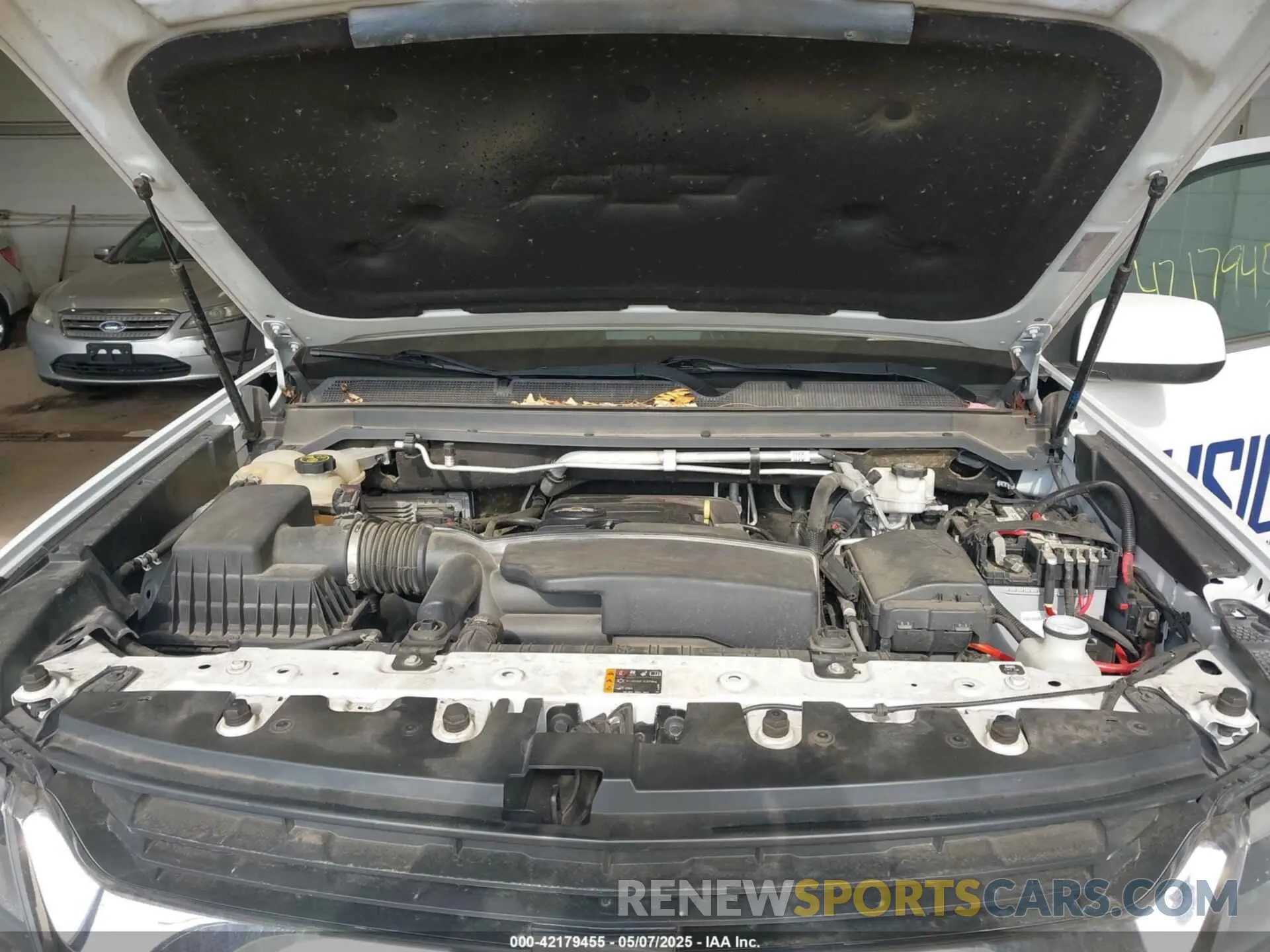 10 Photograph of a damaged car 1GCHSCEA6L1151049 CHEVROLET COLORADO 2020
