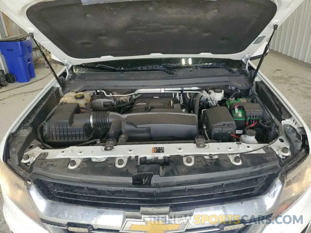 11 Photograph of a damaged car 1GCHSCEA6L1151522 CHEVROLET COLORADO 2020