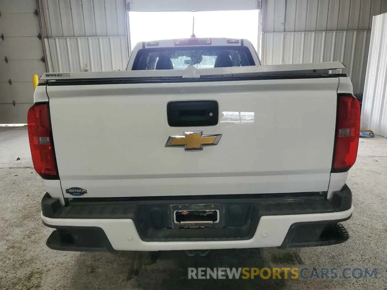 6 Photograph of a damaged car 1GCHSCEA6L1151522 CHEVROLET COLORADO 2020