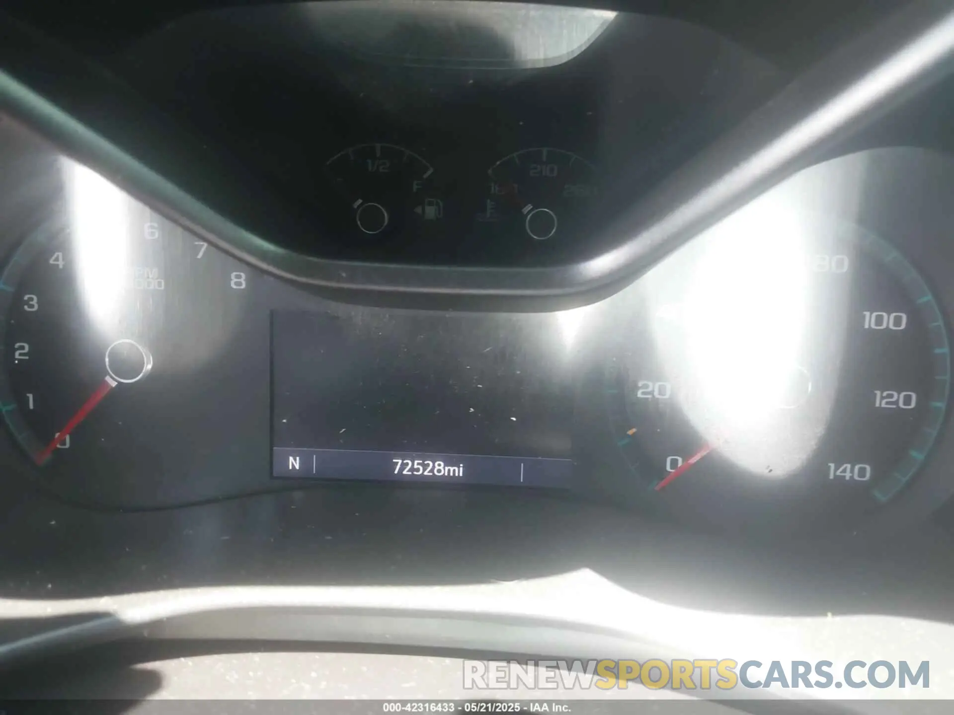 7 Photograph of a damaged car 1GCHSCEA6L1164528 CHEVROLET COLORADO 2020