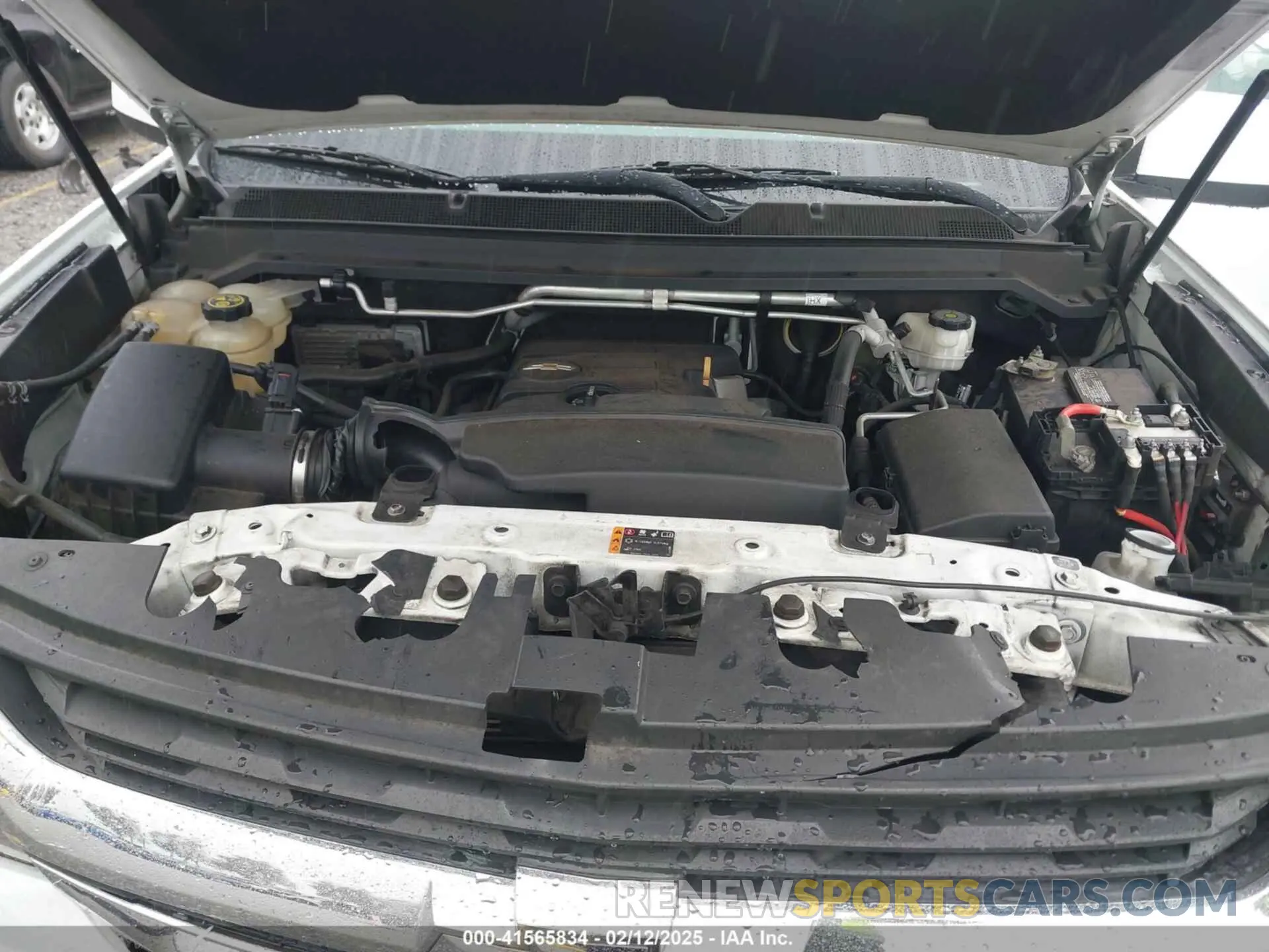 10 Photograph of a damaged car 1GCHSCEA8L1184036 CHEVROLET COLORADO 2020
