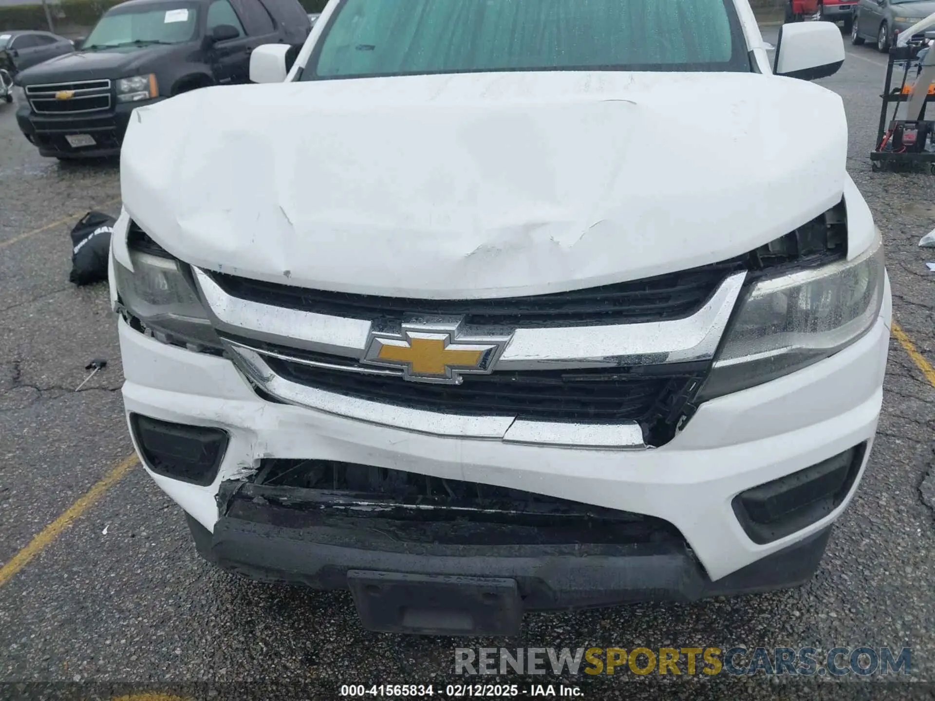 6 Photograph of a damaged car 1GCHSCEA8L1184036 CHEVROLET COLORADO 2020
