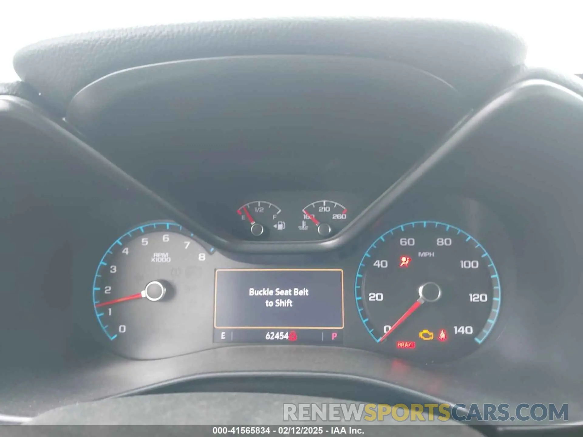 7 Photograph of a damaged car 1GCHSCEA8L1184036 CHEVROLET COLORADO 2020