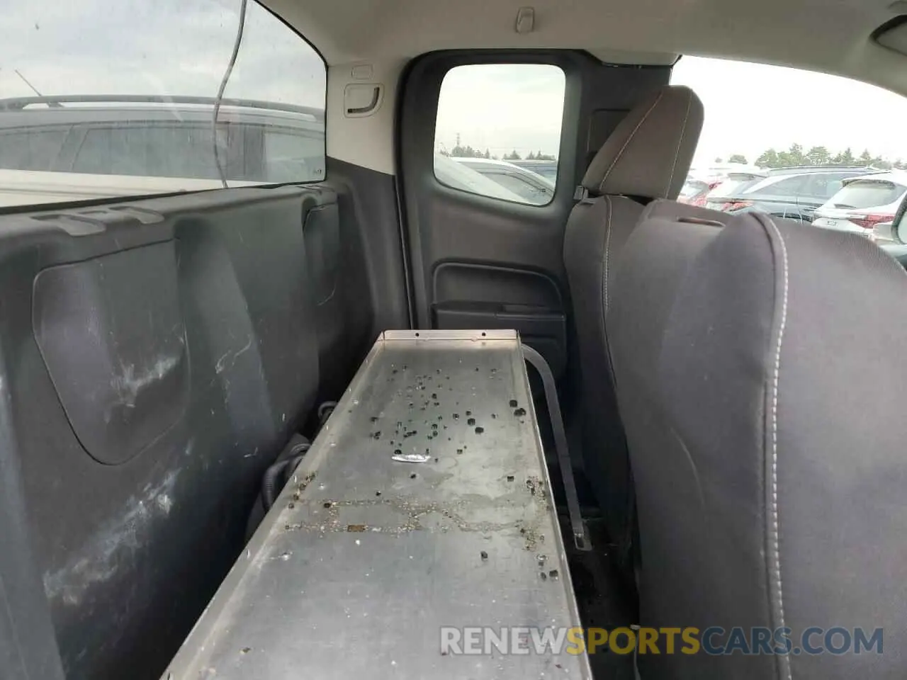 10 Photograph of a damaged car 1GCHSCEA9L1162269 CHEVROLET COLORADO 2020
