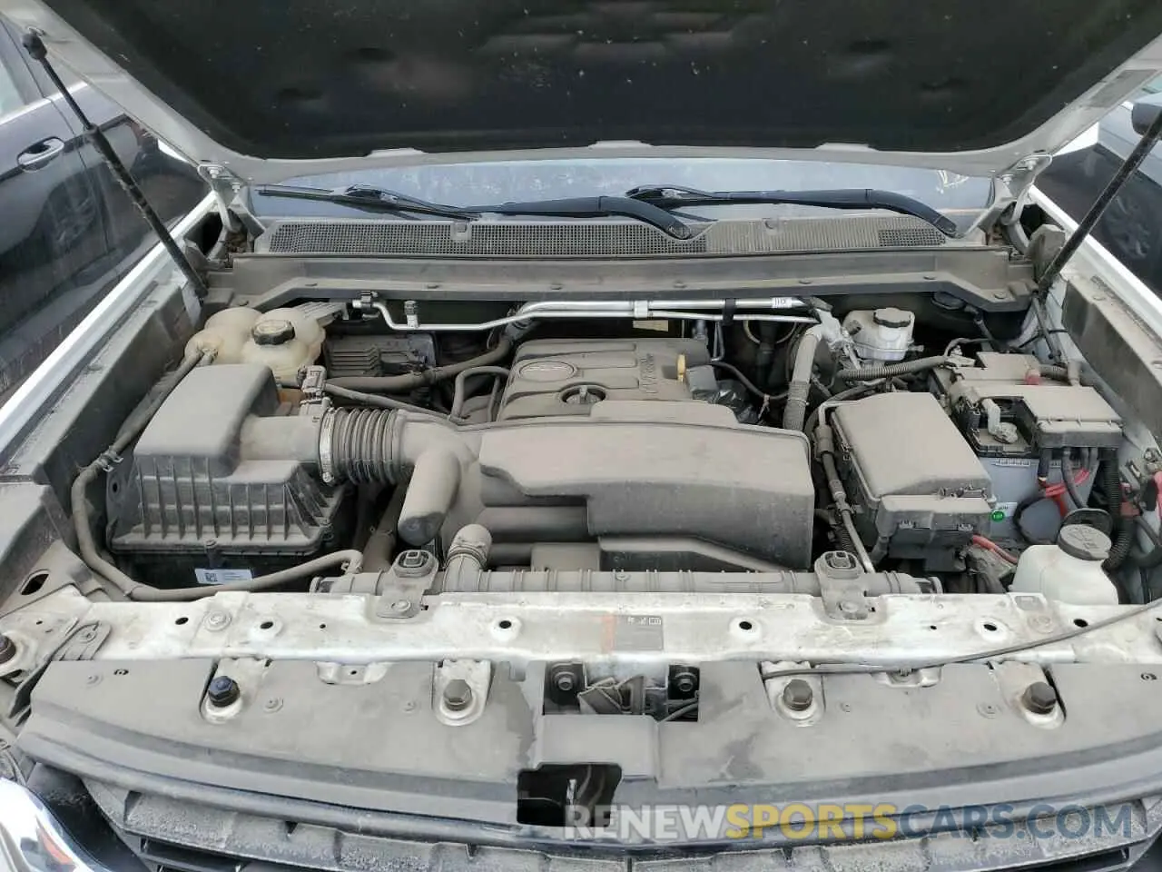 11 Photograph of a damaged car 1GCHSCEA9L1162269 CHEVROLET COLORADO 2020