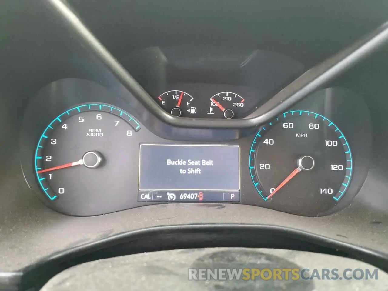 9 Photograph of a damaged car 1GCHSCEA9L1162269 CHEVROLET COLORADO 2020