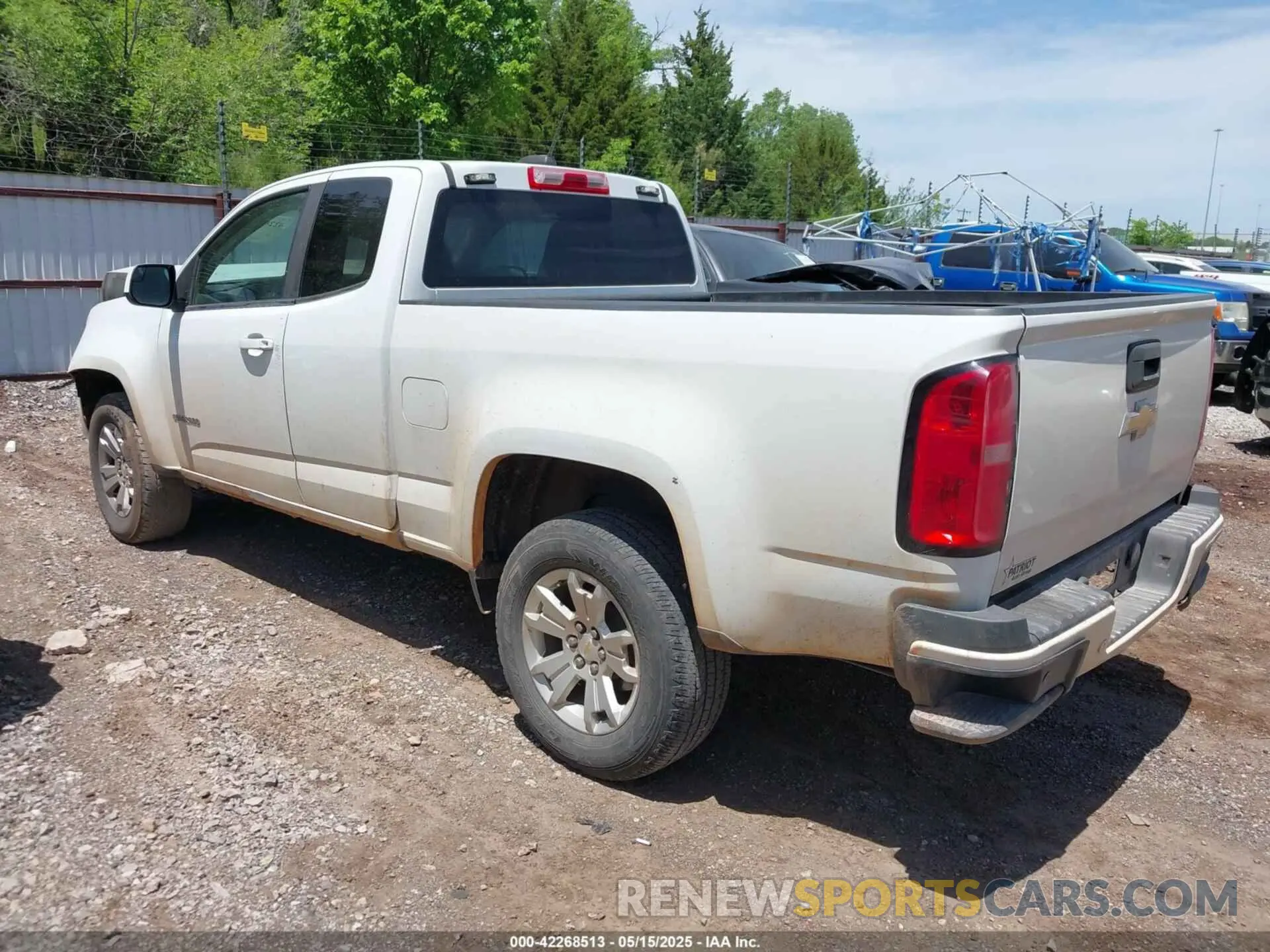 3 Photograph of a damaged car 1GCHSCEA9L1214483 CHEVROLET COLORADO 2020
