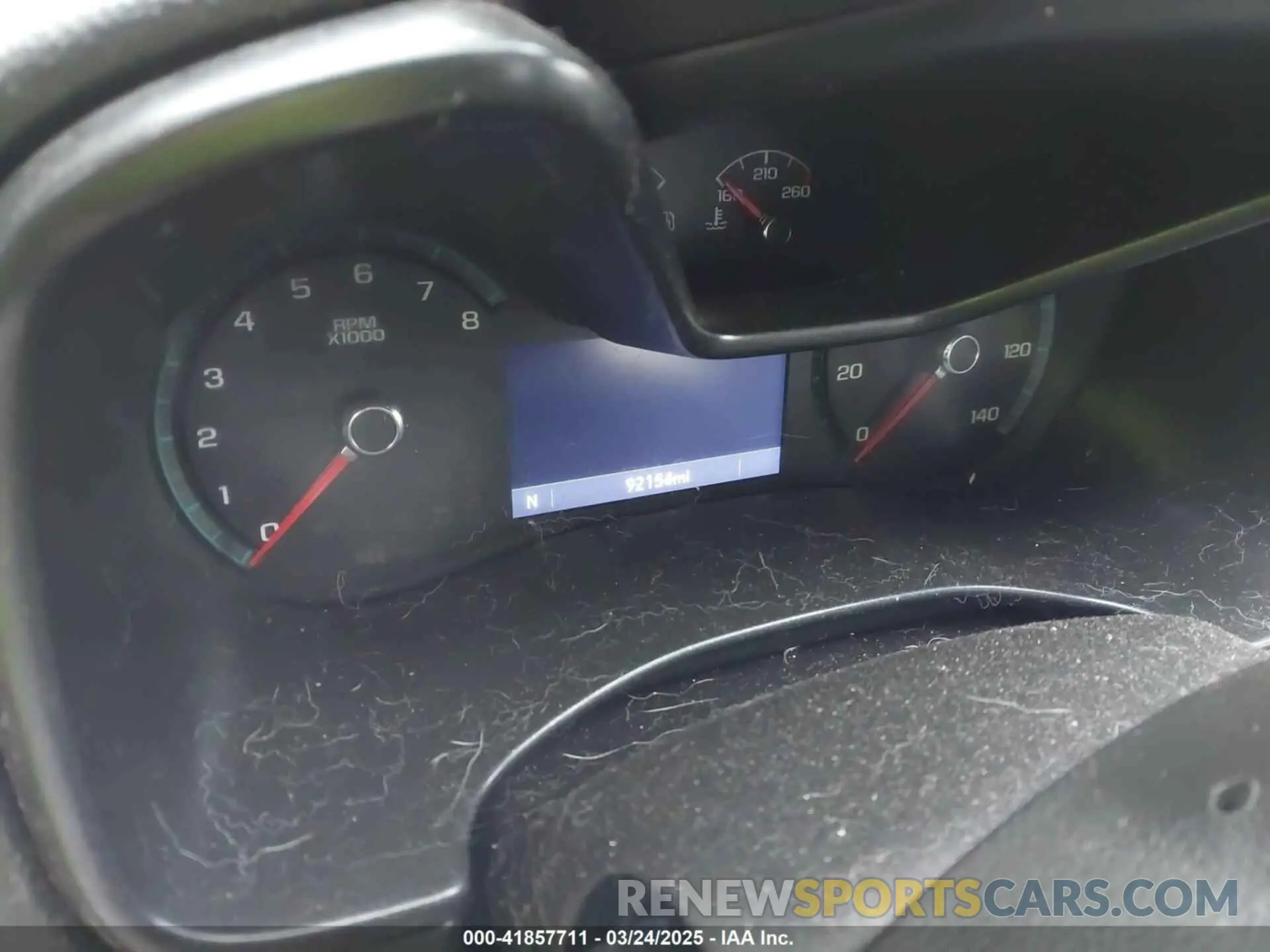 7 Photograph of a damaged car 1GCHSCEAXL1160305 CHEVROLET COLORADO 2020