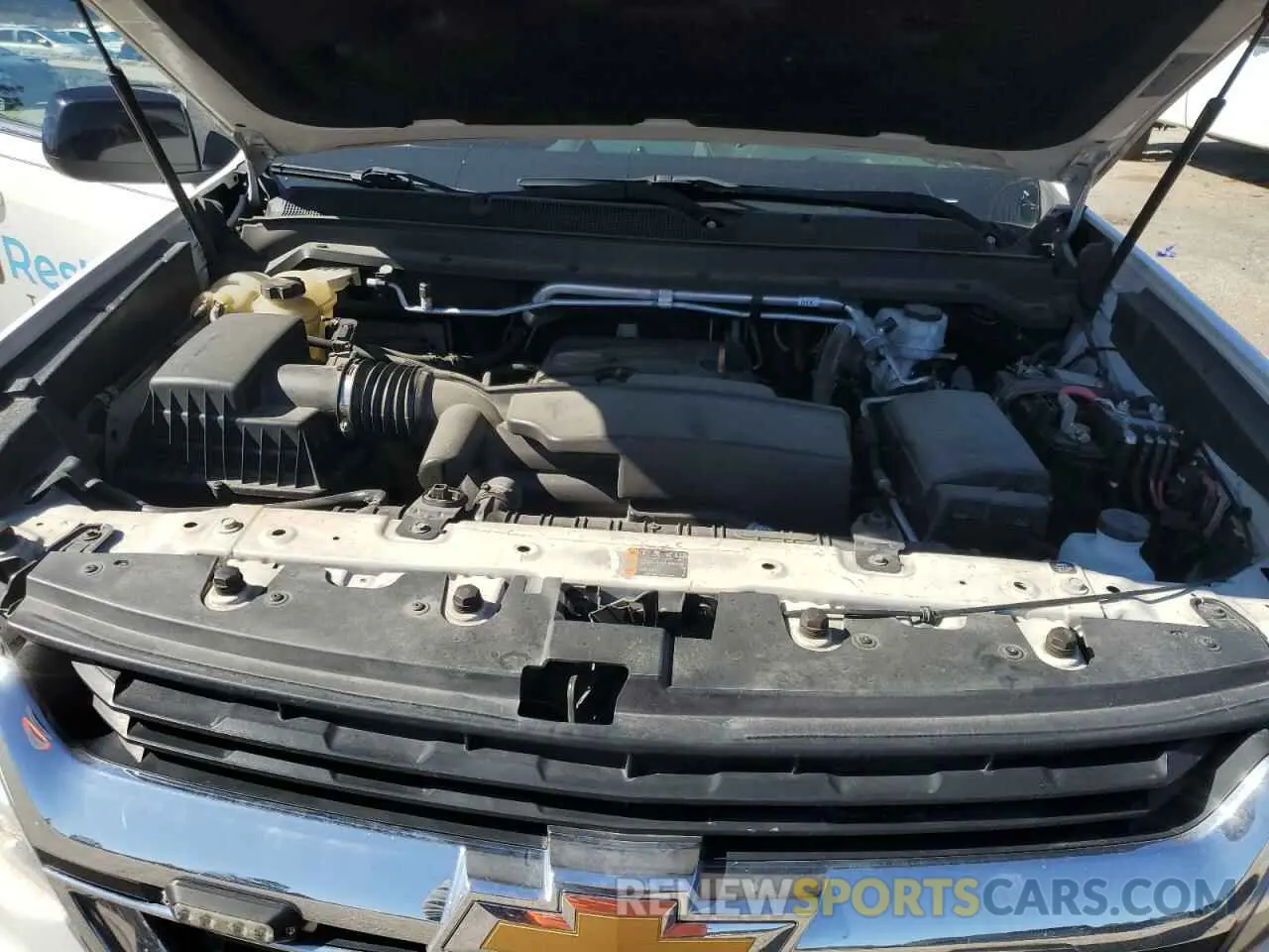 11 Photograph of a damaged car 1GCHSCEAXL1167285 CHEVROLET COLORADO 2020