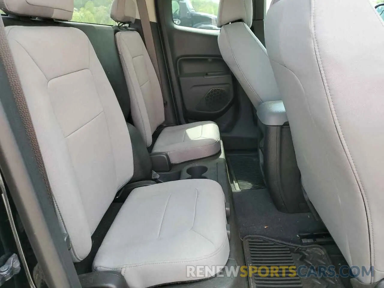 10 Photograph of a damaged car 1GCHTBEA5L1110158 CHEVROLET COLORADO 2020