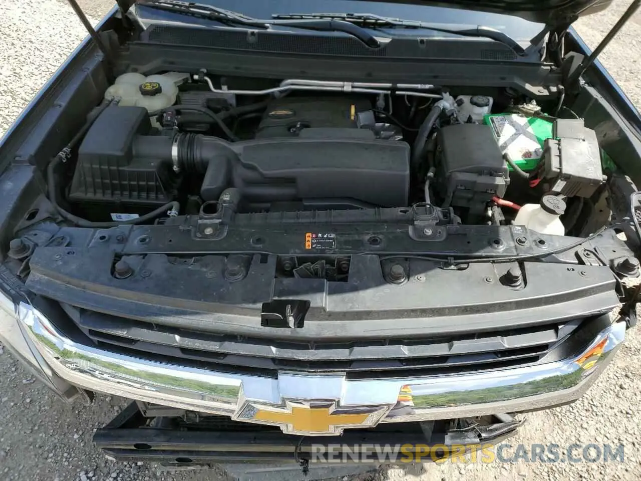 11 Photograph of a damaged car 1GCHTBEA5L1110158 CHEVROLET COLORADO 2020