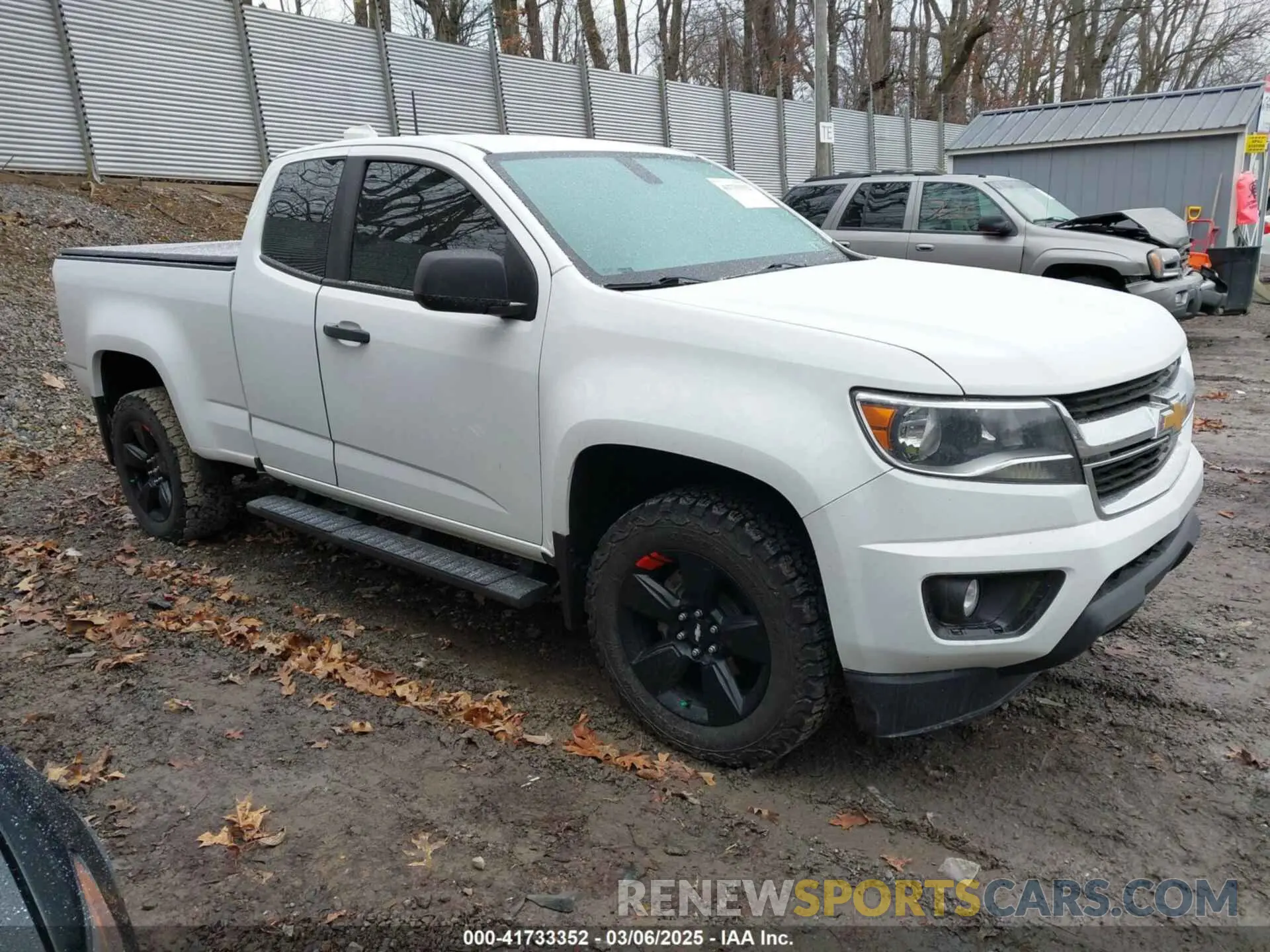 1 Photograph of a damaged car 1GCHTBEA7L1179482 CHEVROLET COLORADO 2020