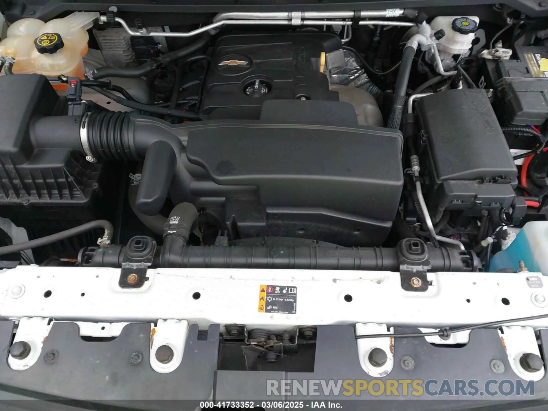 10 Photograph of a damaged car 1GCHTBEA7L1179482 CHEVROLET COLORADO 2020