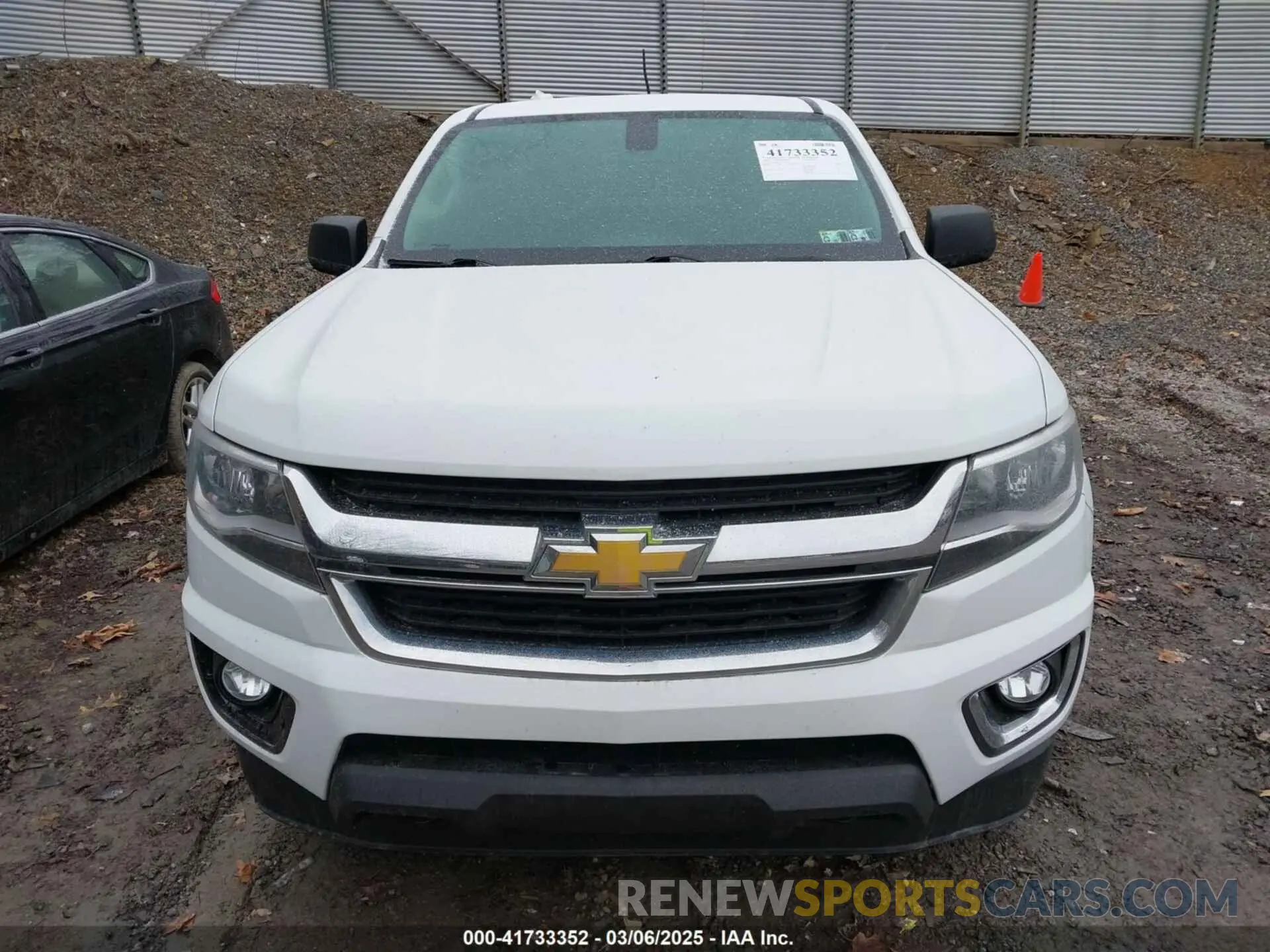 13 Photograph of a damaged car 1GCHTBEA7L1179482 CHEVROLET COLORADO 2020