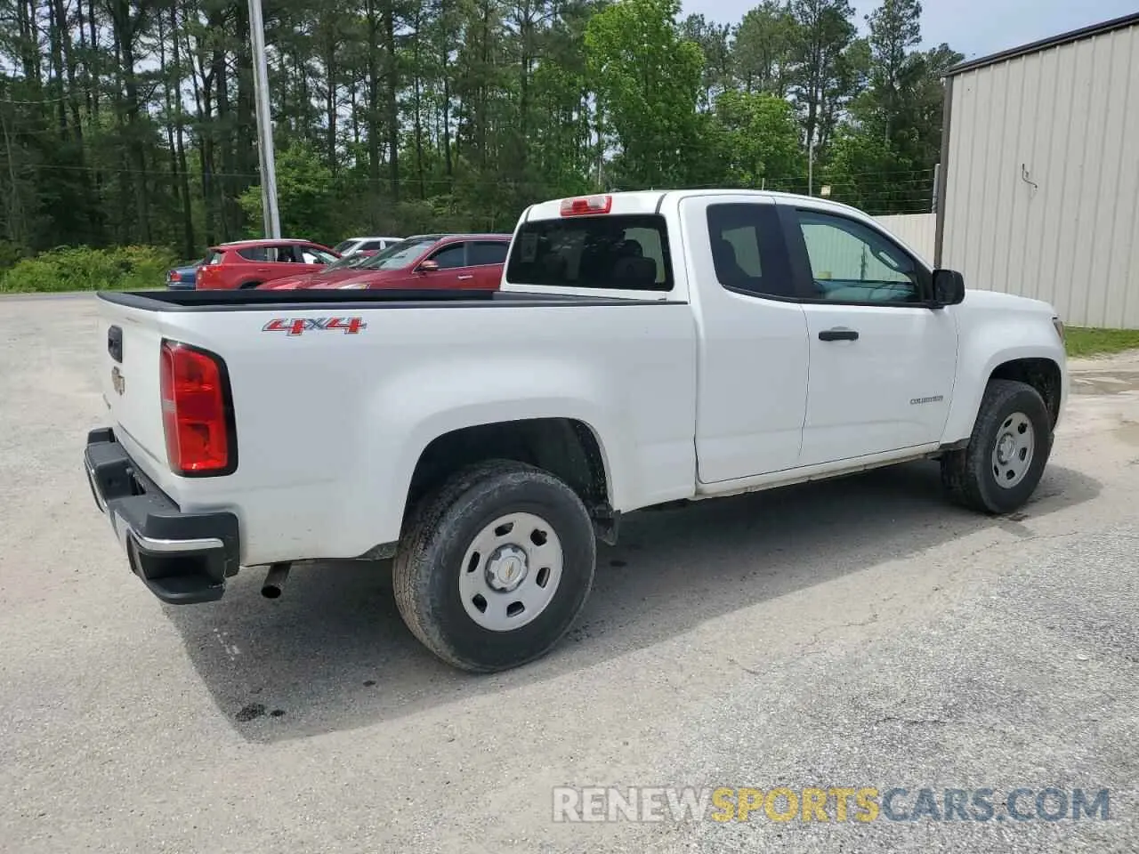 3 Photograph of a damaged car 1GCHTBEA8L1249832 CHEVROLET COLORADO 2020