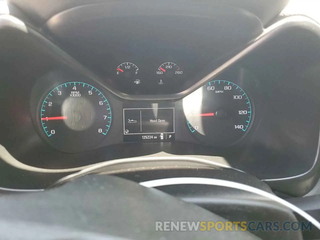 9 Photograph of a damaged car 1GCHTBEA8L1249832 CHEVROLET COLORADO 2020