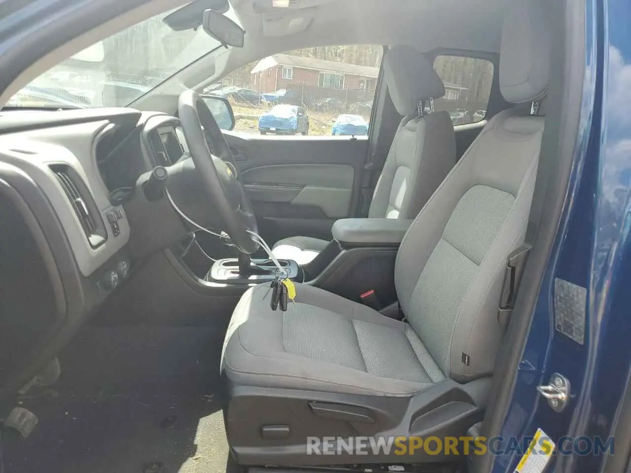 7 Photograph of a damaged car 1GCHTBEN4L1104709 CHEVROLET COLORADO 2020