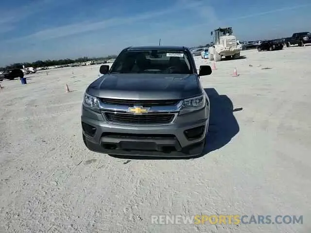 11 Photograph of a damaged car 1GCHTBEN7L1227940 CHEVROLET COLORADO 2020