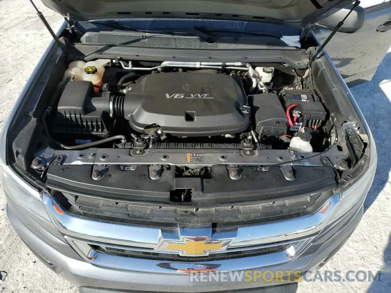 12 Photograph of a damaged car 1GCHTBEN7L1227940 CHEVROLET COLORADO 2020
