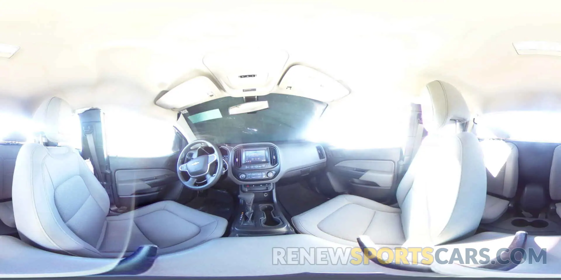 13 Photograph of a damaged car 1GCHTBEN7L1227940 CHEVROLET COLORADO 2020
