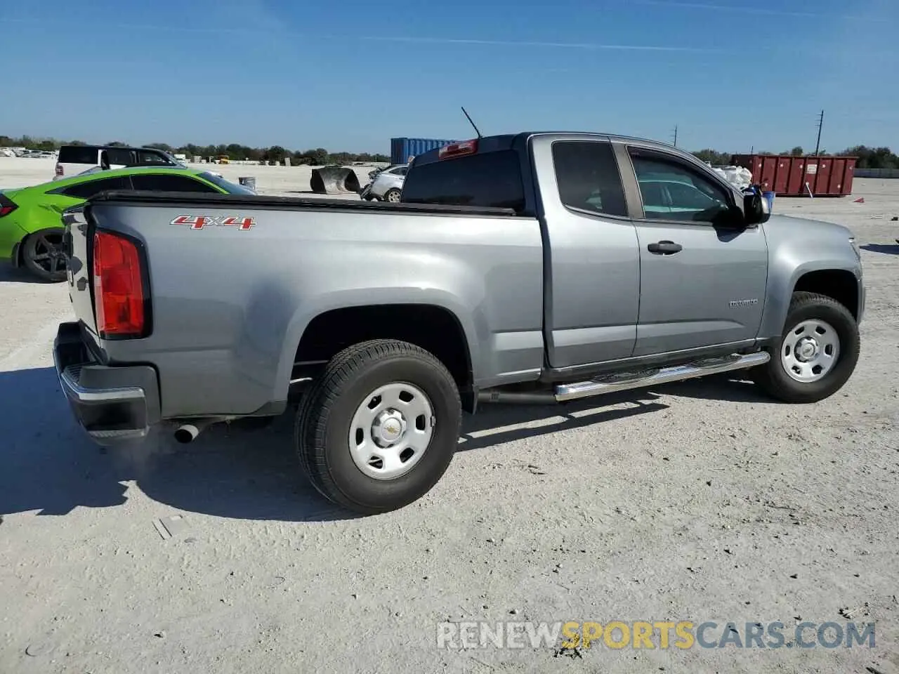 3 Photograph of a damaged car 1GCHTBEN7L1227940 CHEVROLET COLORADO 2020