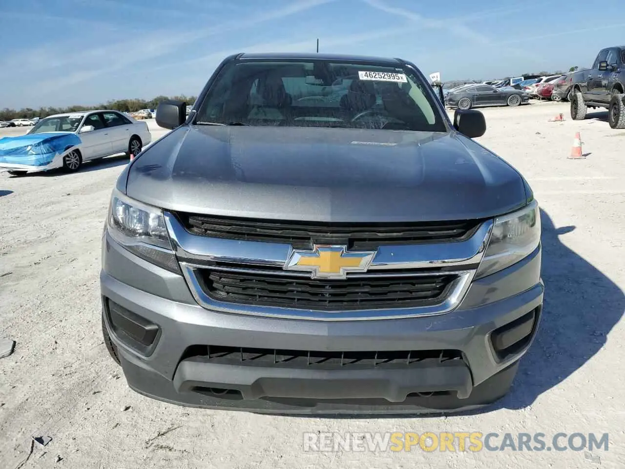 5 Photograph of a damaged car 1GCHTBEN7L1227940 CHEVROLET COLORADO 2020